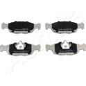 Front brake pad set ASHIKA - 50-03-390
