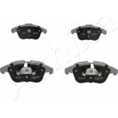 Front brake pad set ASHIKA - 50-0L-L00