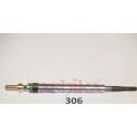 Glow plug (per unit) ASHIKA - 01-03-306