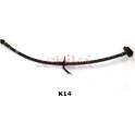 Holding Bracket, brake hose ASHIKA - 69-0K-K14
