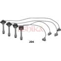Kit cavi accensione ASHIKA - 132-02-204