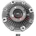Koppeling, radiateurventilator ASHIKA - 36-08-802