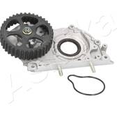 NTY Pompe à Huile BPO-FR-000 – Compatible Opel Astra F Caravan, Ford Focus, Mondeo, Citroën Berlingo, C3, C4 1.6 TDCI/HDI