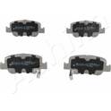Rear brake pad set ASHIKA - 51-02-220