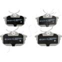 Rear brake pad set ASHIKA - 51-05-507