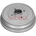 Bremstrommelsatz (2 Trommelbremsen) ASHIKA - 56-00-004C