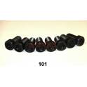 Screw Set, flywheel ASHIKA - 54-01-101