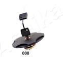 Slot, brandstoftank ASHIKA - 148-00-008