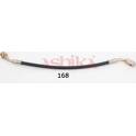 Soporte, tubo flexible de freno ASHIKA - 69-01-168