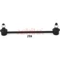 Stabilisator, chassis ASHIKA - 106-02-259