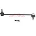 Stabiliser Bar, suspension ASHIKA - 106-0W-W02L