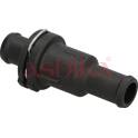 Thermostat, coolant ASHIKA - 38-VW-VW01
