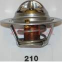 Thermostat, Kühlmittel ASHIKA - 38-02-210