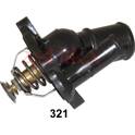Thermostat, Kühlmittel ASHIKA - 38-03-321