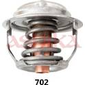 Thermostat, Kühlmittel ASHIKA - 38-07-702