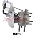 Turbocompresor, sobrealimentación ASHIKA - TUK03