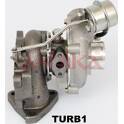 Turbocompresor, sobrealimentación ASHIKA - TURB1