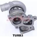 Turbocompresor, sobrealimentación ASHIKA - TURB3