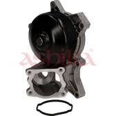 Vattenpump, motorkylning ASHIKA - 35-00-0104