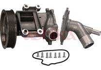 Vattenpump, motorkylning
