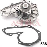Vattenpump, motorkylning ASHIKA - 35-05-538