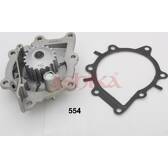 Vattenpump, motorkylning ASHIKA - 35-05-554