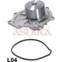 Water Pump, engine cooling ASHIKA - 35-0L-L04