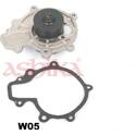 Water Pump, engine cooling ASHIKA - 35-0W-W05