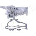 Water Pump, engine cooling ASHIKA - 35-0W-W14