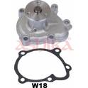 Water Pump, engine cooling ASHIKA - 35-0W-W18
