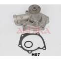 Water Pump, engine cooling ASHIKA - 35-H0-007