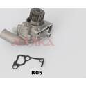 Water Pump, engine cooling ASHIKA - 35-K0-005