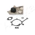 Water Pump, engine cooling ASHIKA - 35-K0-006