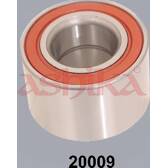 Wheel Bearing Kit ASHIKA - 44-20009