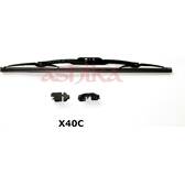Wiper Blade (sold individually) ASHIKA - SA-X40C