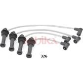 Ashika Zündleitungssatz – Passend Für Mitsubishi, OE-Nummern MD183124 / MD193015 / MD198216 / MD317039 / MD334017 / MD334021 / MD334031 / MD334039 – Ersatzsatz