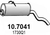 Endschalldämpfer