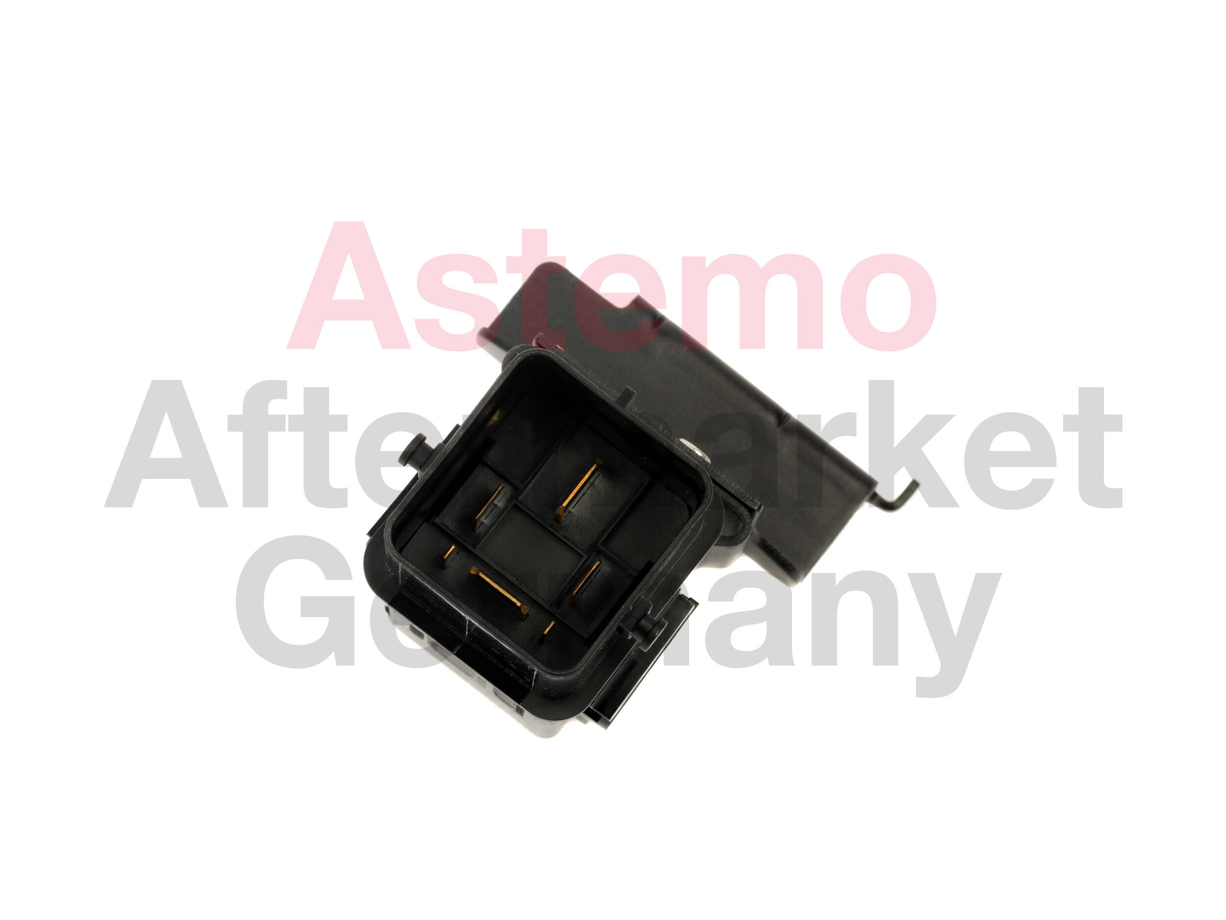 Relay, glow plug system