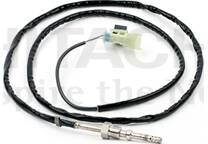 Sensor, temp. gas escape