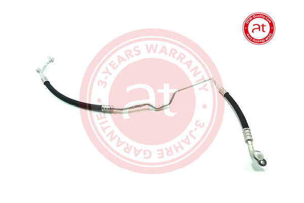 High-/Low Pressure Line, air conditioning