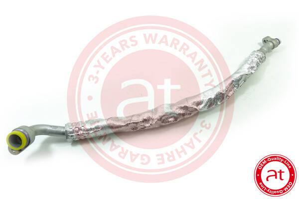 High-/Low Pressure Line, air conditioning