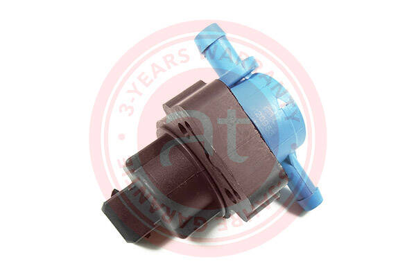 Valve, activated carbon filter