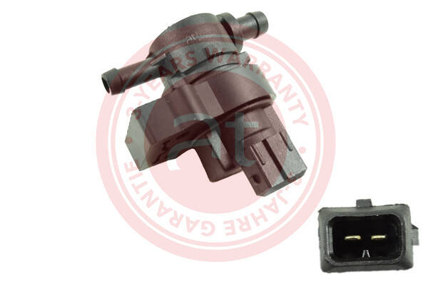 Valve, activated carbon filter