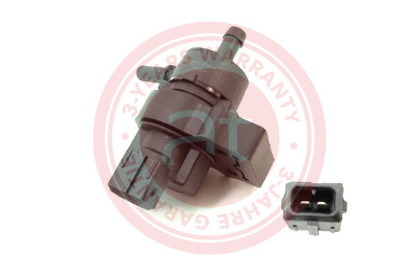 Valve, activated carbon filter