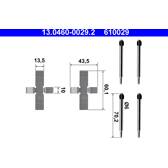 Accessoireset, schijfremblok ATE - 13.0460-0029.2