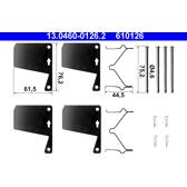 Accessoireset, schijfremblok ATE - 13.0460-0126.2