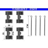 Accessoireset, schijfremblok ATE - 13.0460-0415.2