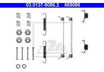 Accessory Kit, brake shoes