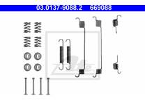 Accessory Kit, brake shoes