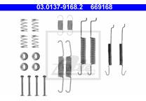 Accessory Kit, brake shoes